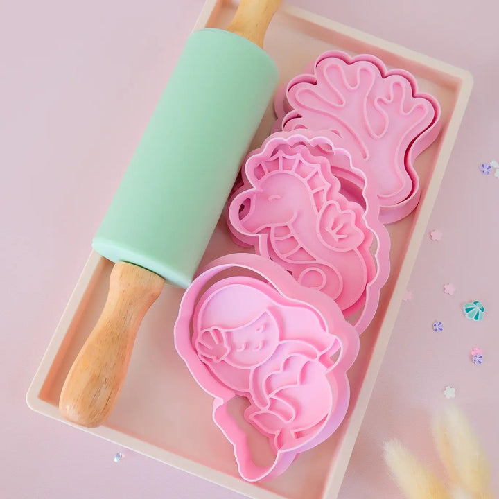 Eco Playdough Stamp | Coral