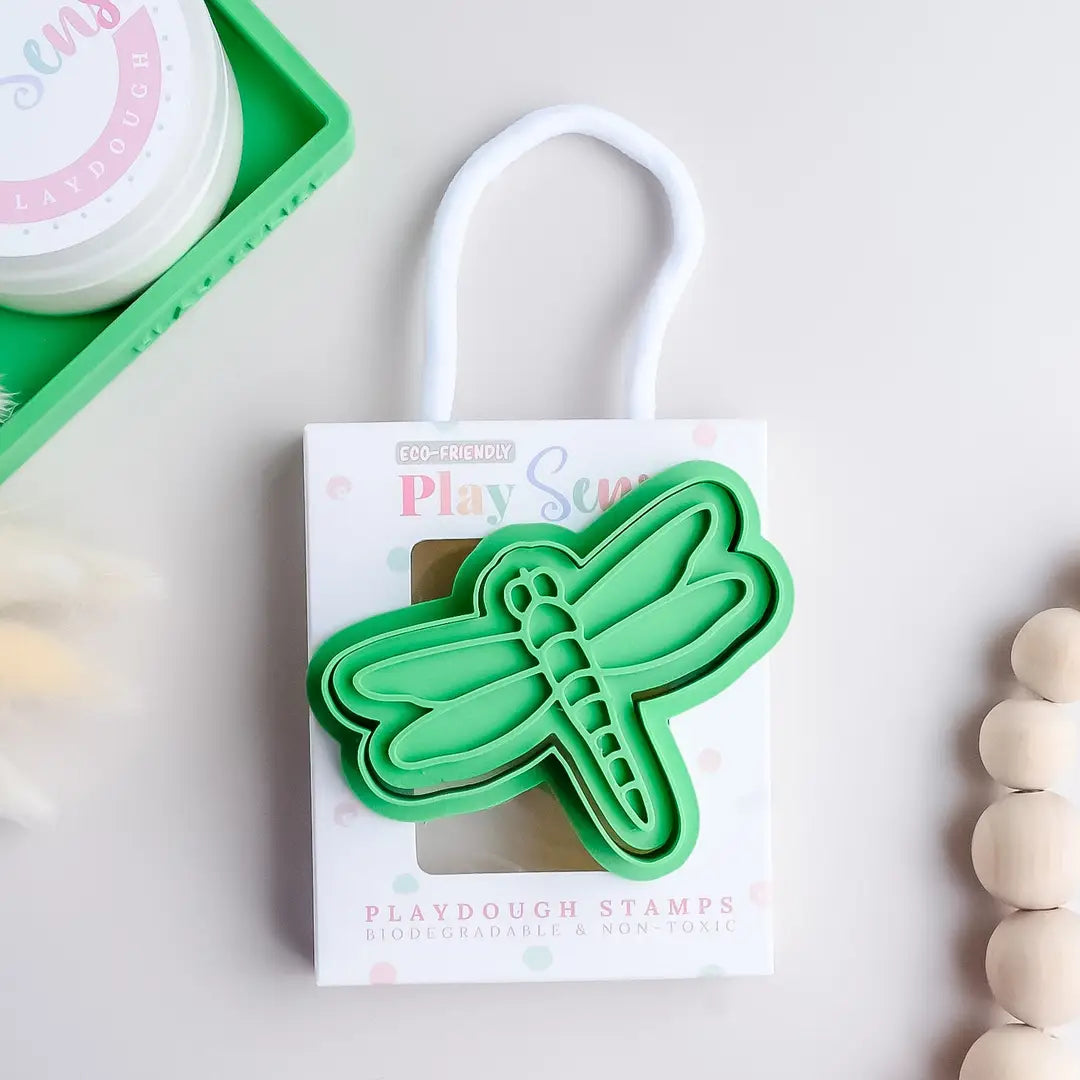Eco Playdough Stamp | Dragonfly