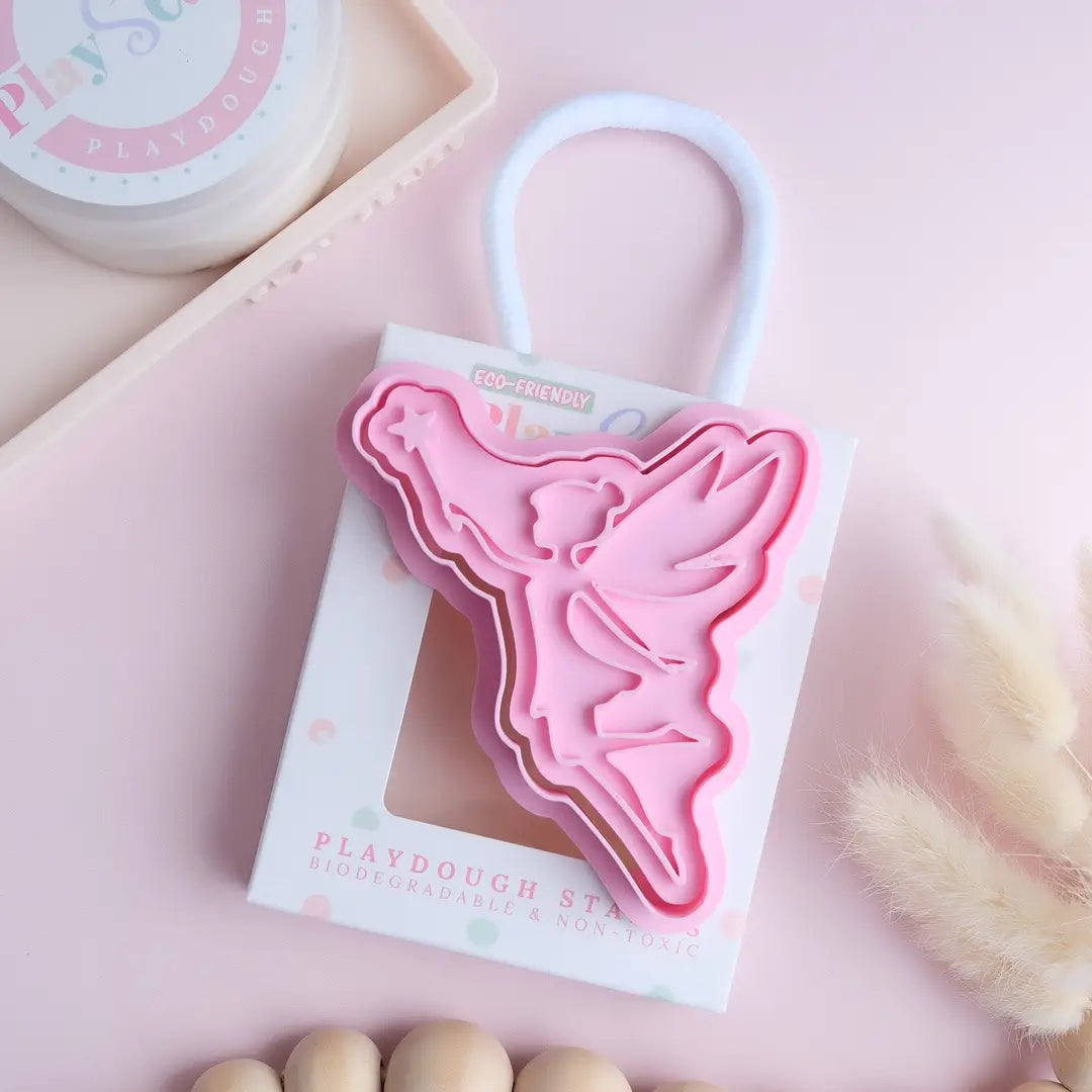 Eco Playdough Stamp | Fairy Wand