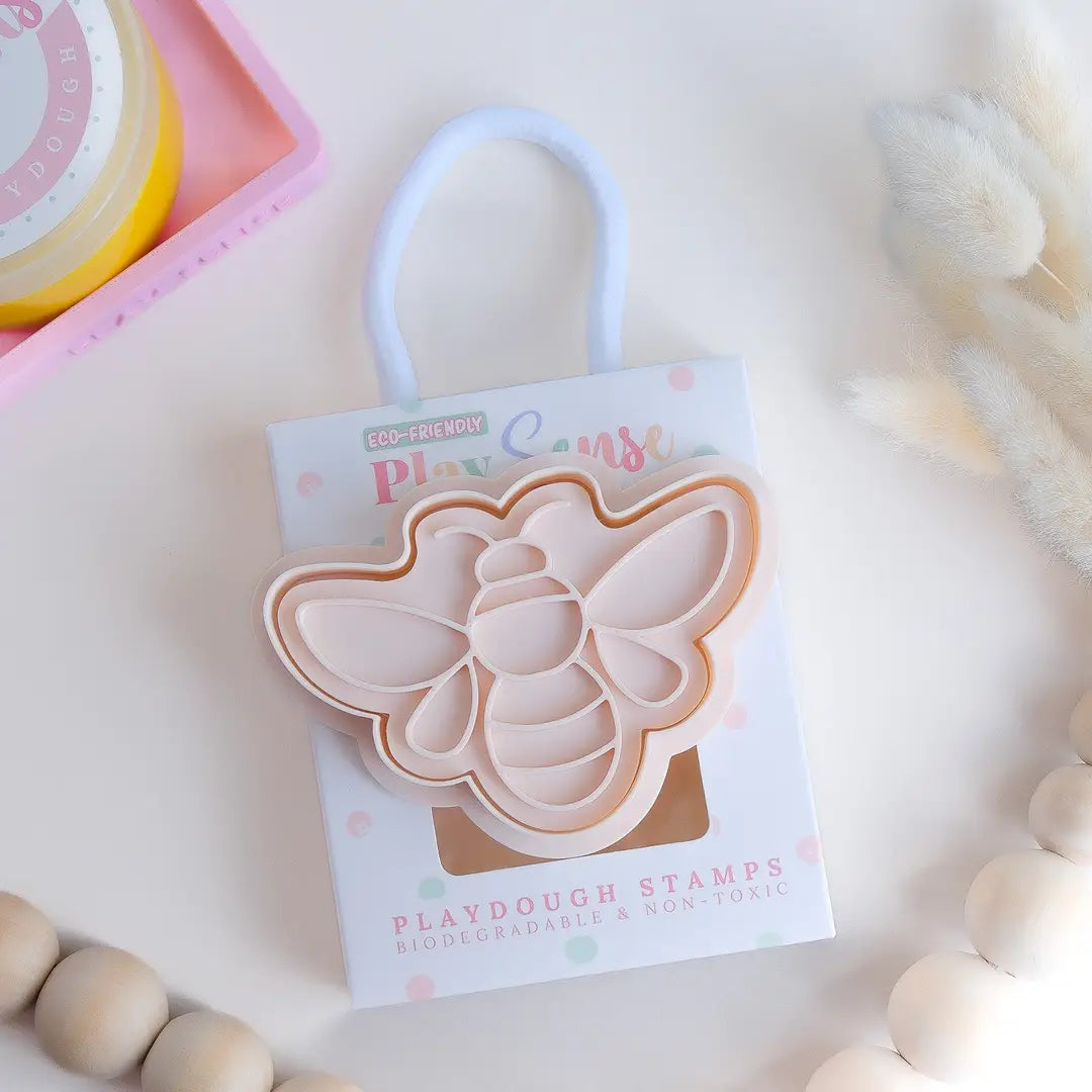 Eco Playdough Stamp | Flying Bee