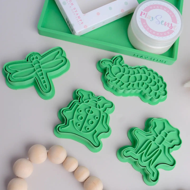 Eco Playdough Stamp | Ladybug