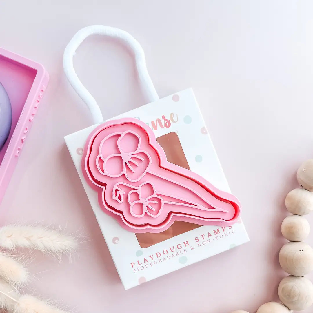 Eco Playdough Stamp | Native