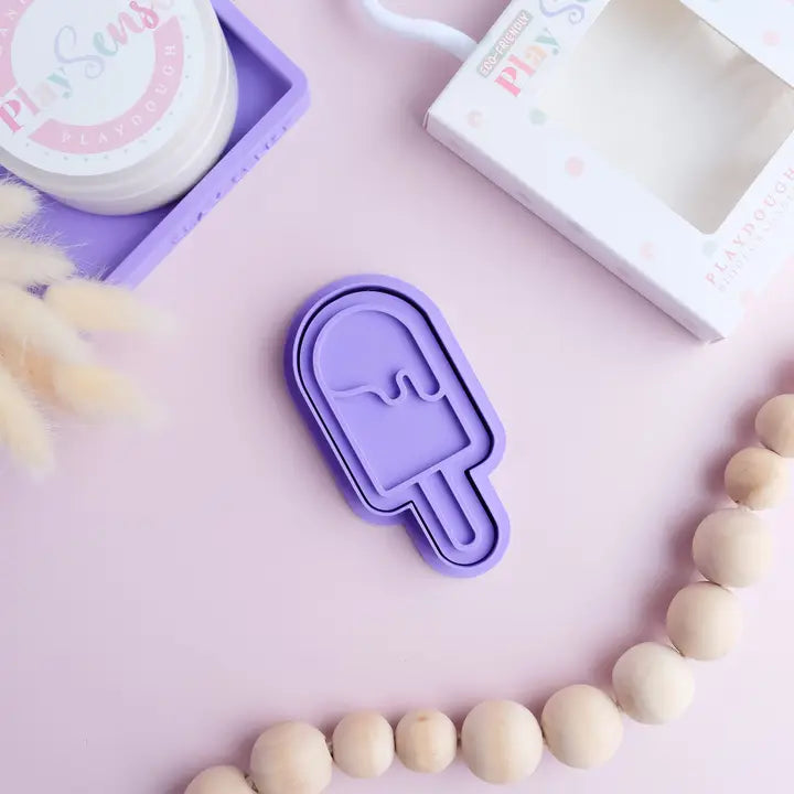 Eco Playdough Stamp | Popsicle