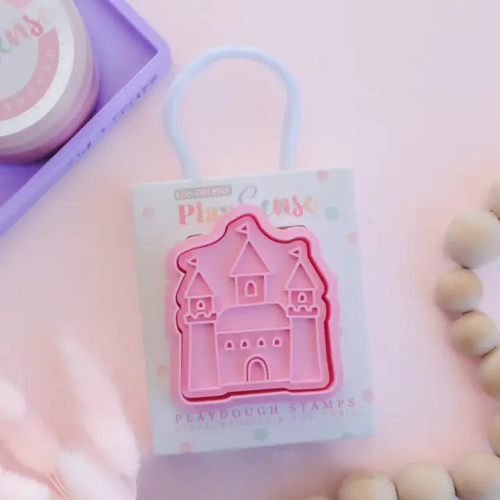 Eco Playdough Stamp | Royal Princess Castle