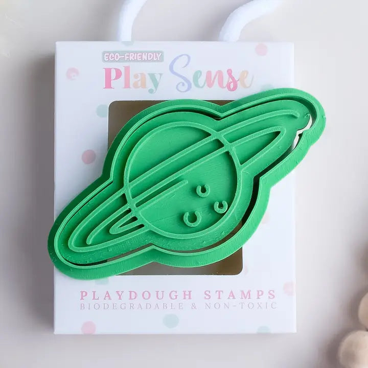 Eco Playdough Stamp | Saturn
