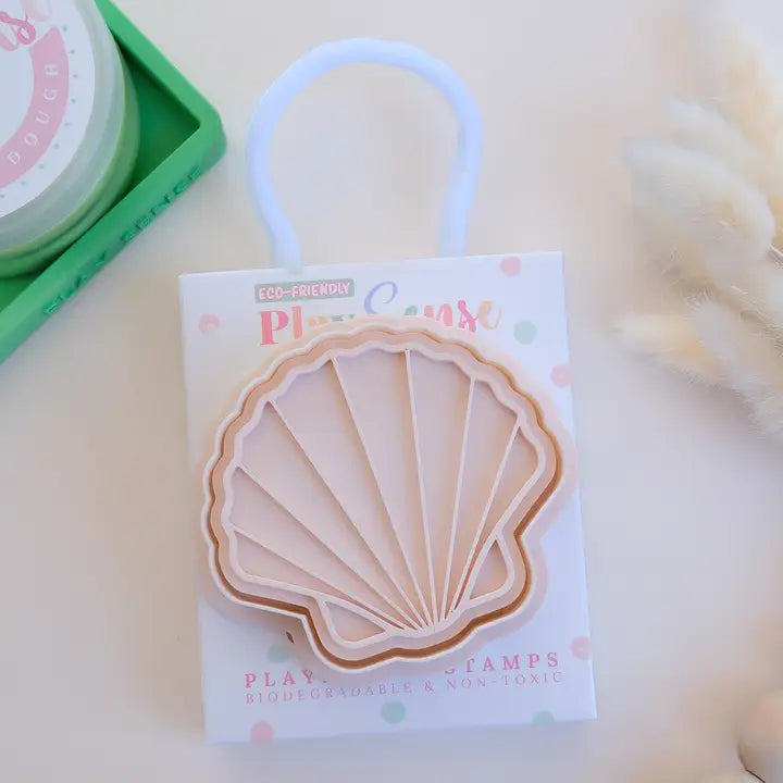 Eco Playdough Stamp | Sea Shell