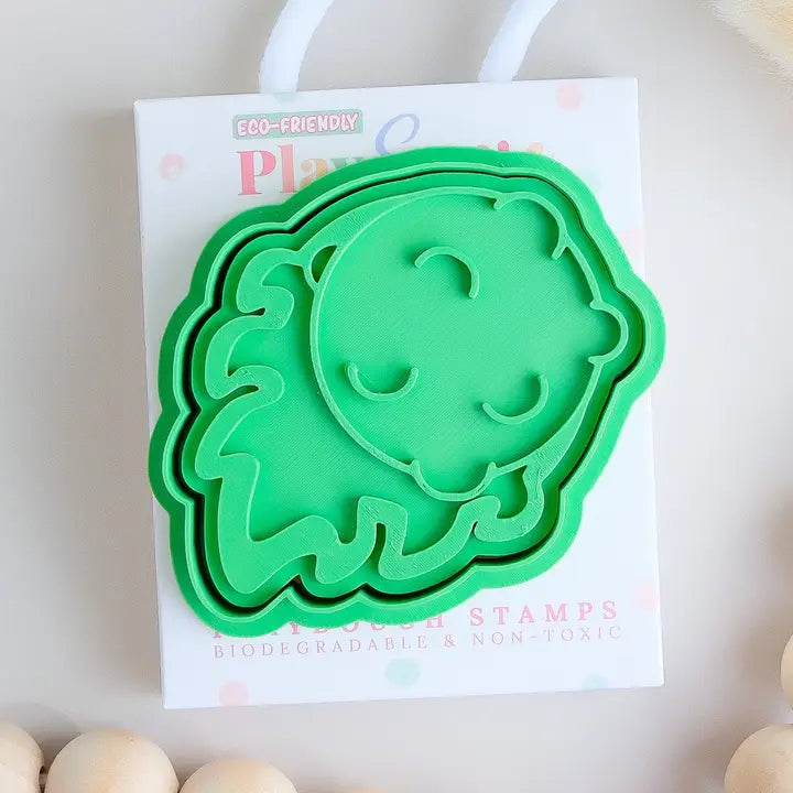 Eco Playdough Stamp | Space Rock
