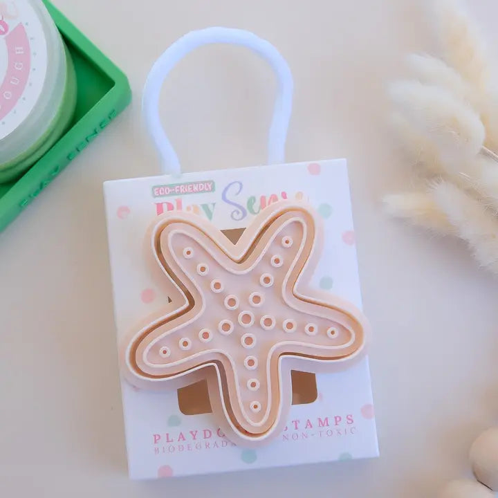Eco Playdough Stamp | Star Fish