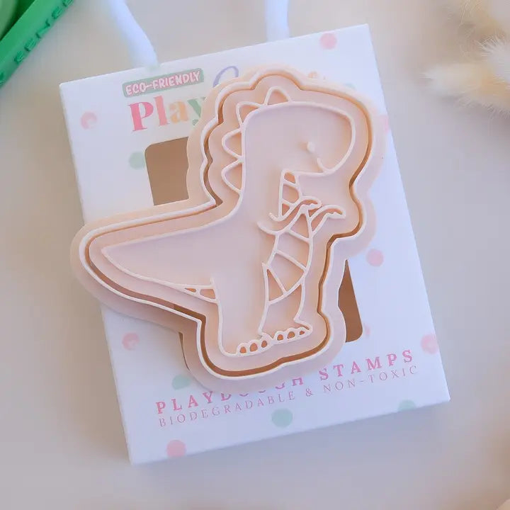 Eco Playdough Stamp | T-Rex