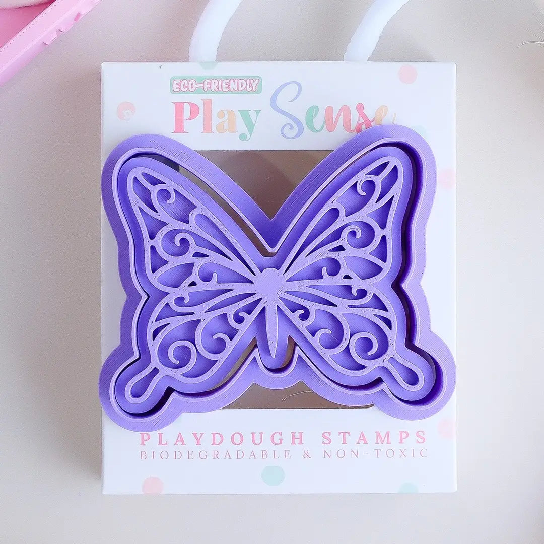 Eco Playdough Stamp | Butterfly 1