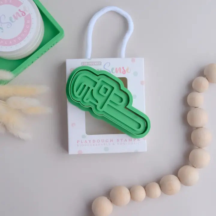 Eco Playdough Stamp | Wrench
