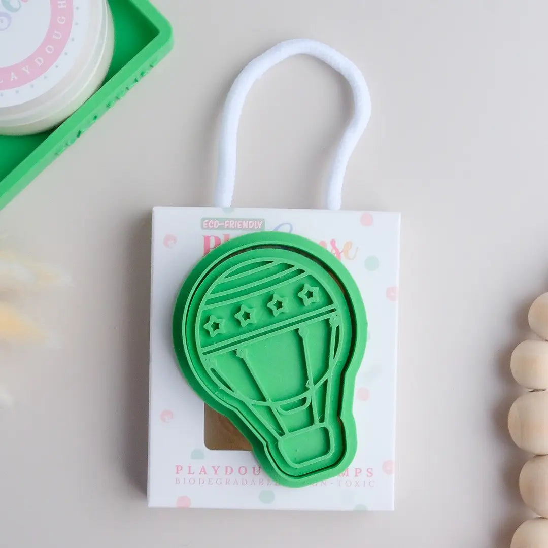Eco Playdough Stamp | Hot Air Balloon