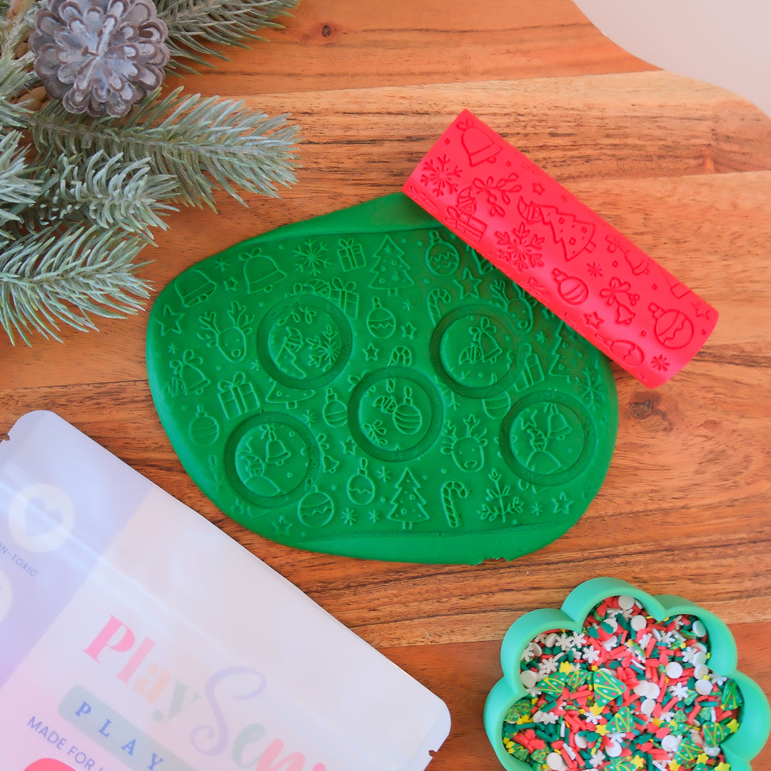 Play Sense Eco Textured Roller | Hide & Seek Elf