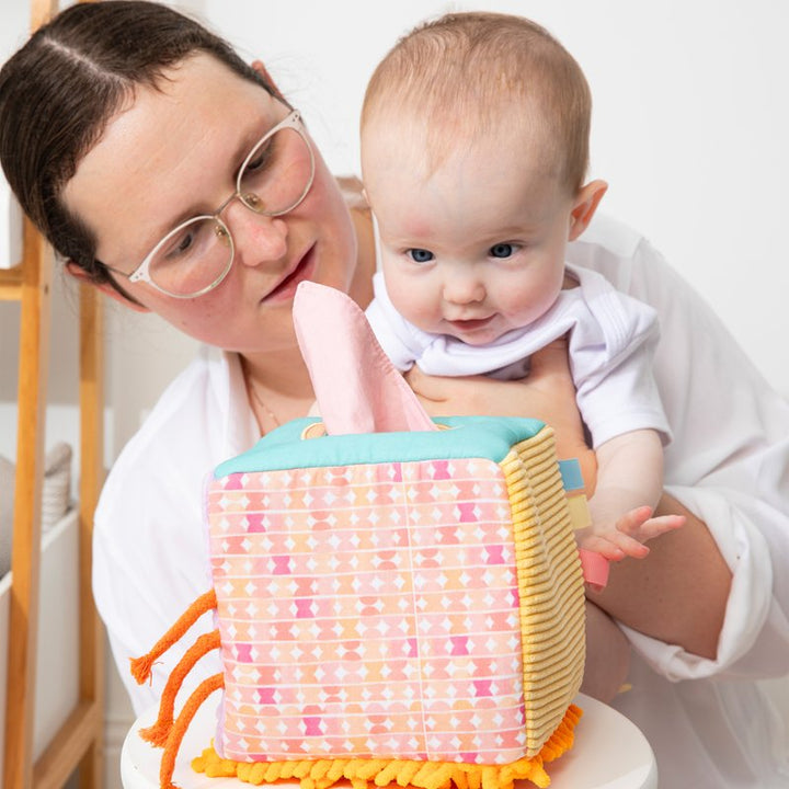 Learn & Explore Toy Starter Pack Box 2 | 4-6 Months