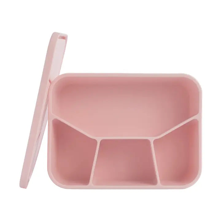 Silicone Lunch Box Large - Light Pink