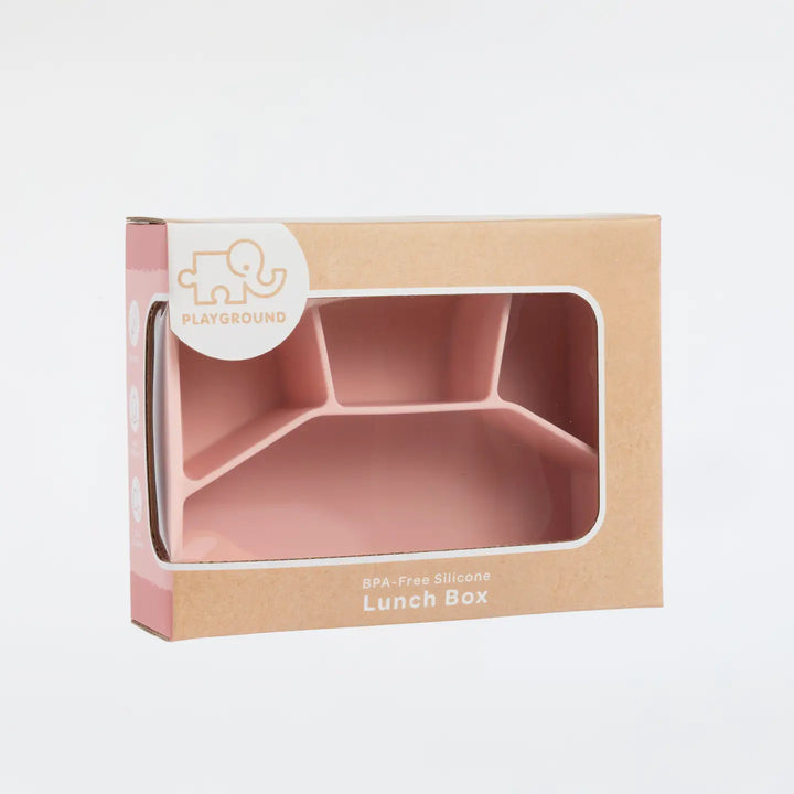 Silicone Lunch Box Large - Light Pink