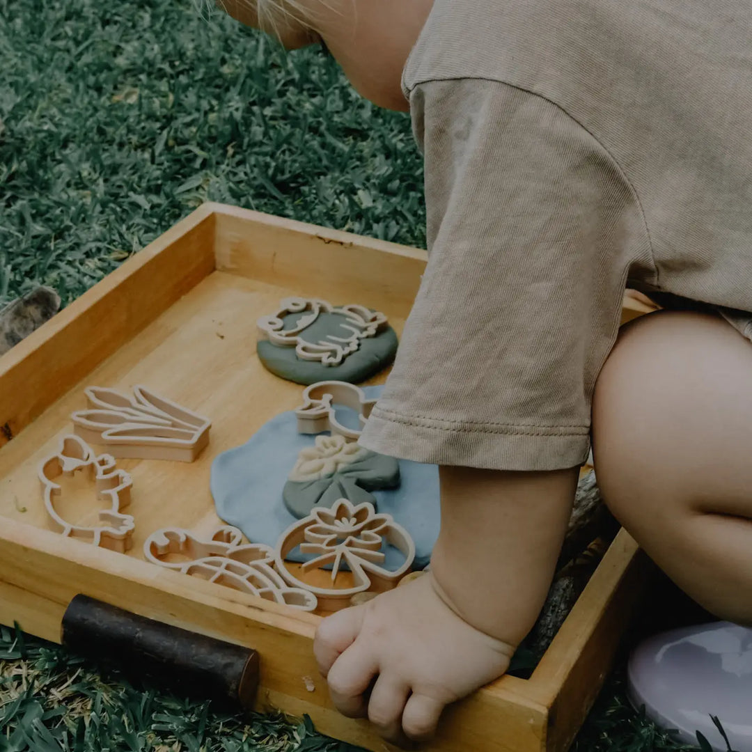 Pond Life Playdough/Sensory Play Eco Cutter™