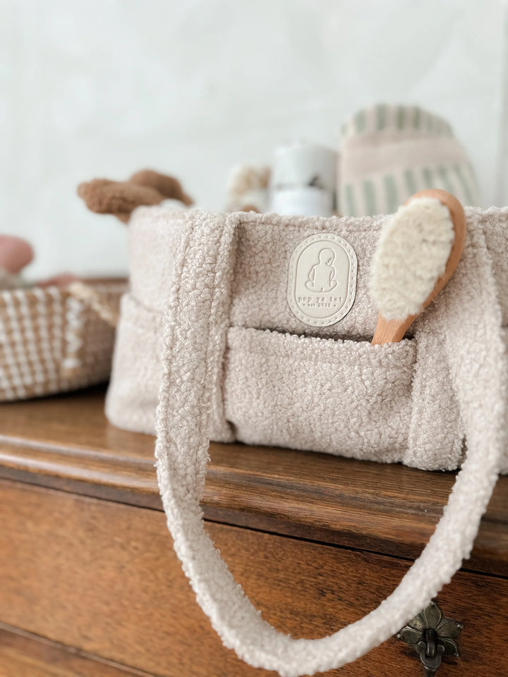 Pop Ya Tot Teddy Nappy Caddy/Bag