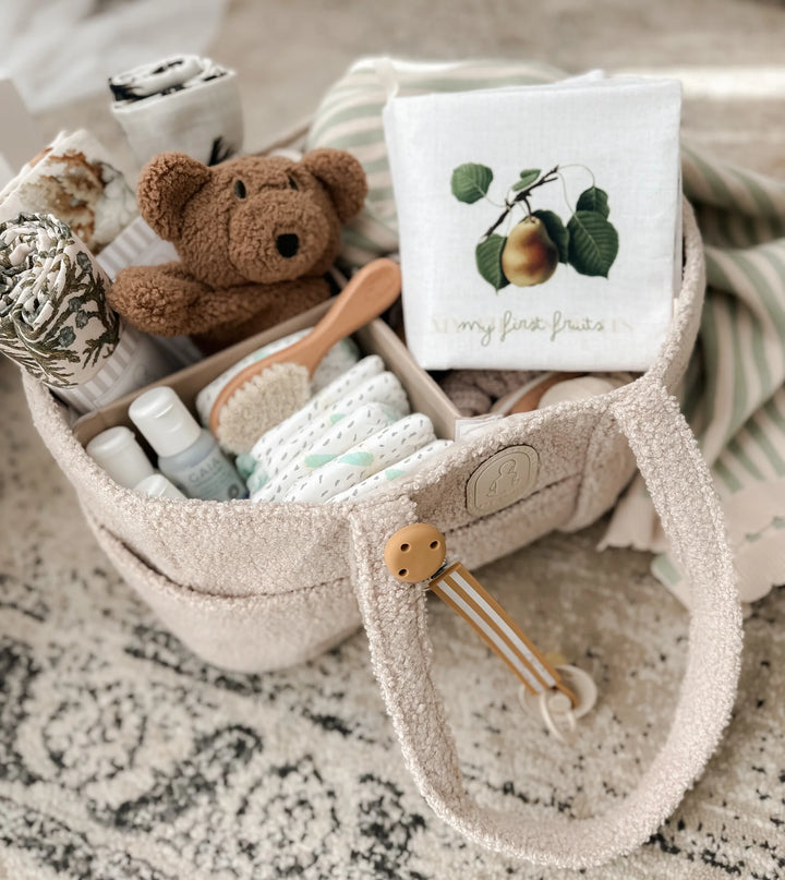 Pop Ya Tot Teddy Nappy Caddy/Bag