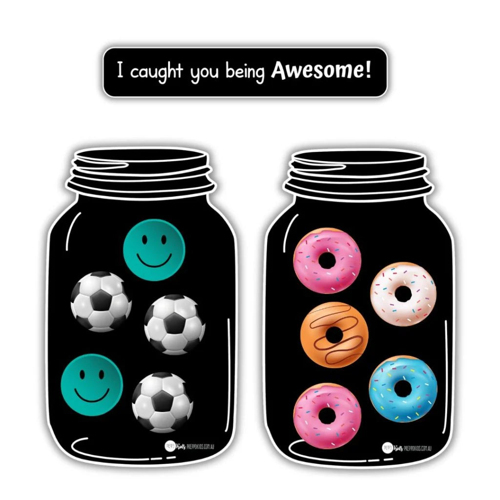 Preppd Kids Magnetic Jam Jar Reward Chart