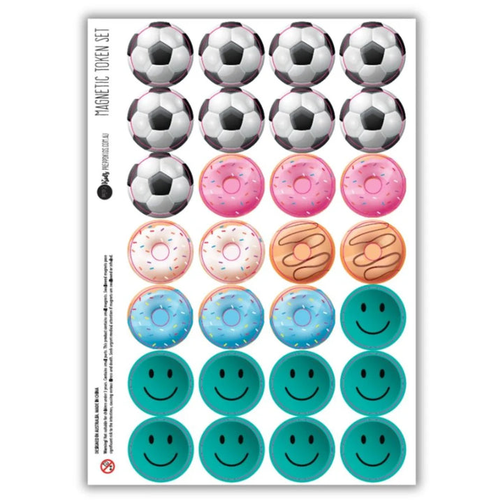 Preppd Kids Magnetic Jam Jar Reward Chart