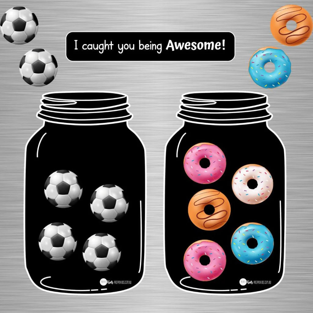 Preppd Kids Magnetic Jam Jar Reward Chart
