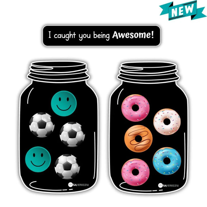 Preppd Kids Magnetic Jam Jar Reward Chart