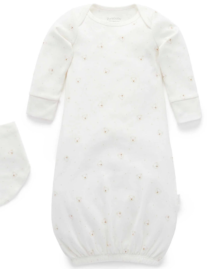 Purebaby Organic Vanilla Bear Welcome Baby Pack $120+ Value