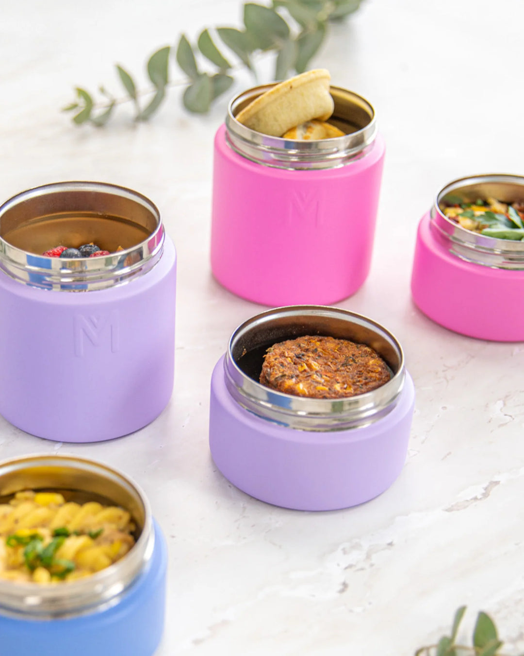 Montiico Mini Insulated Food Jar - Lilac