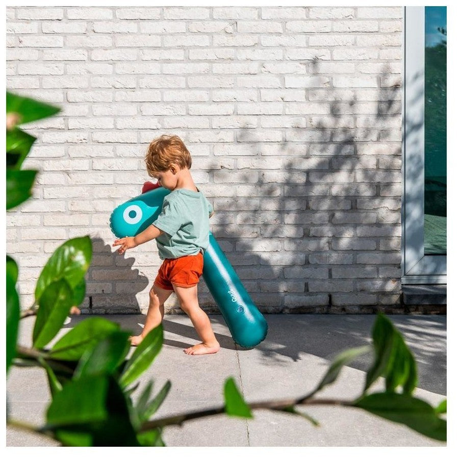 Quut Noodle Friends Inflatable Ride On - Dino
