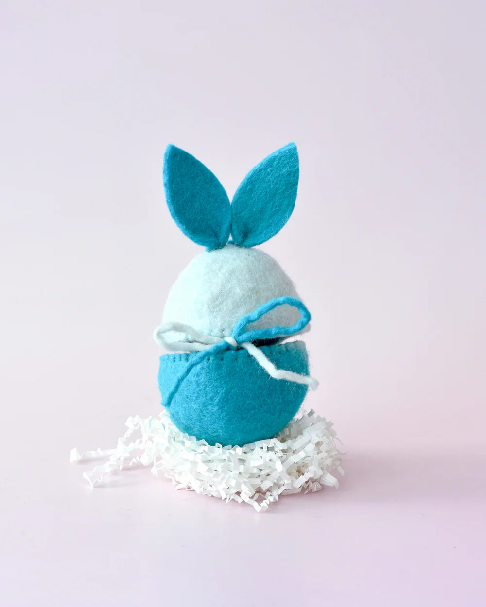 Felt Egg Cover with Bunny Ears - Assorted