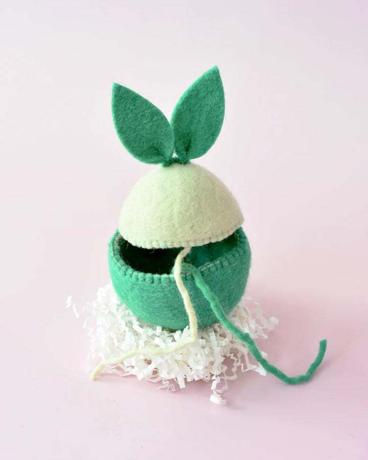 Felt Egg Cover with Bunny Ears - Assorted