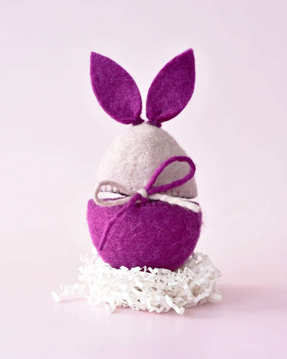 Felt Egg Cover with Bunny Ears - Assorted