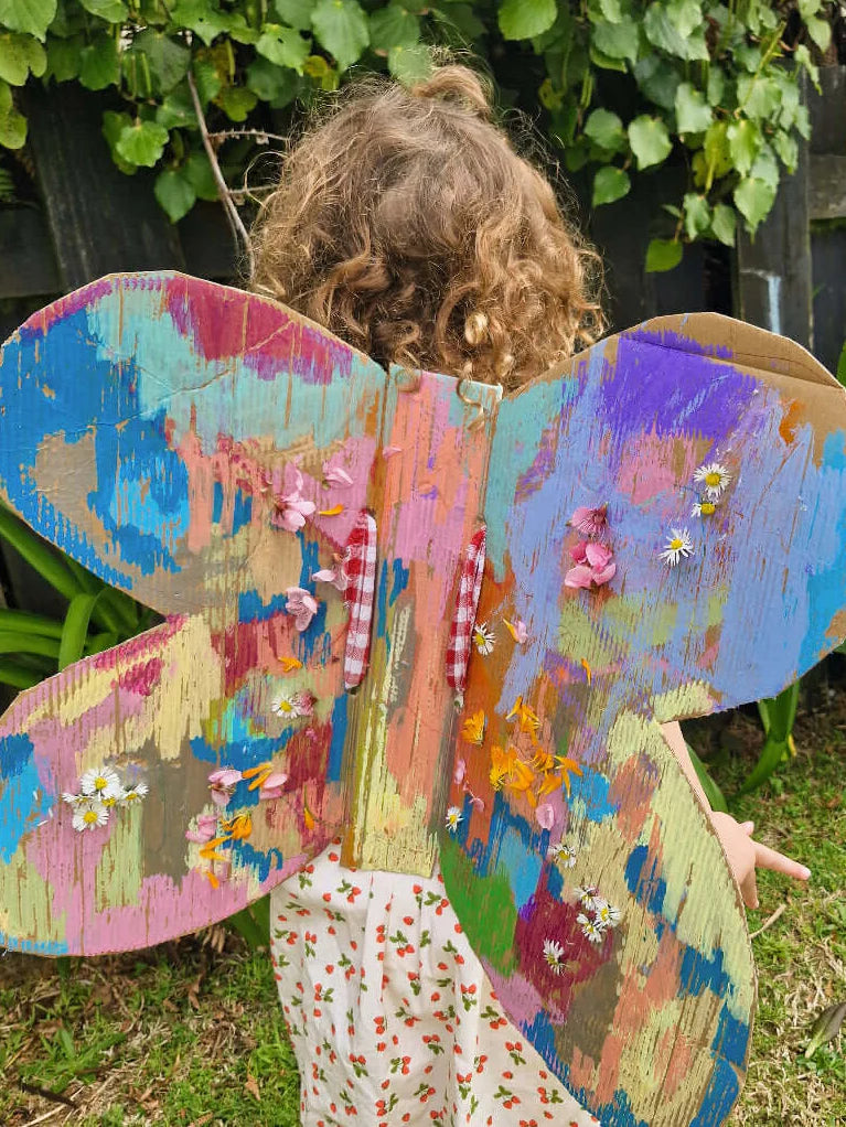 Rainbow Paint Sticks - 24 Pack Assorted