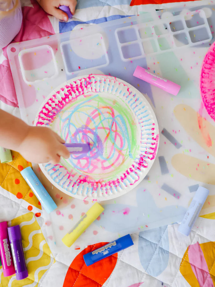 Rainbow Paint Sticks - 24 Pack Assorted