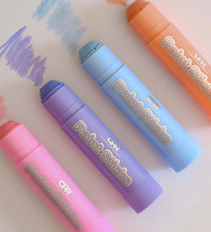 Rainbow Paint Sticks - 24 Pack Assorted