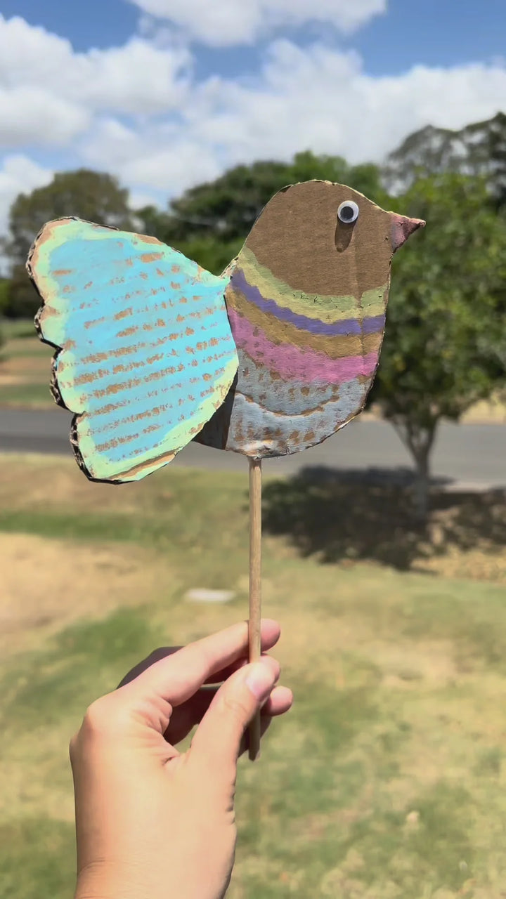 Rainbow Paint Sticks - 24 Pack Assorted