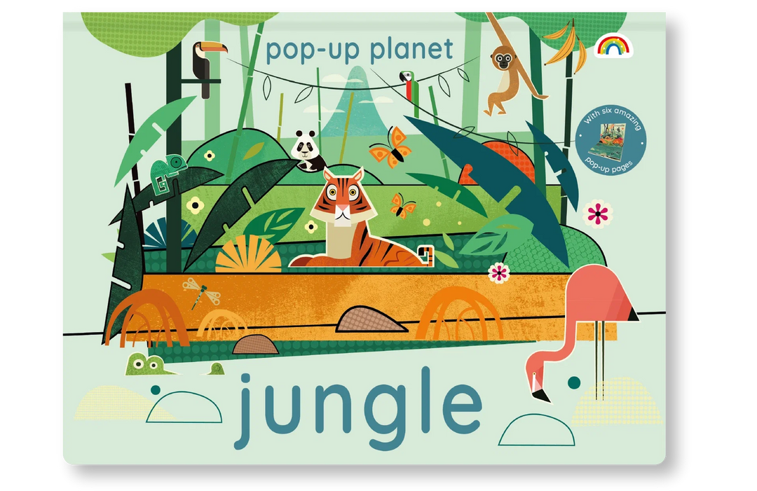 Pop Up Planet - Jungle