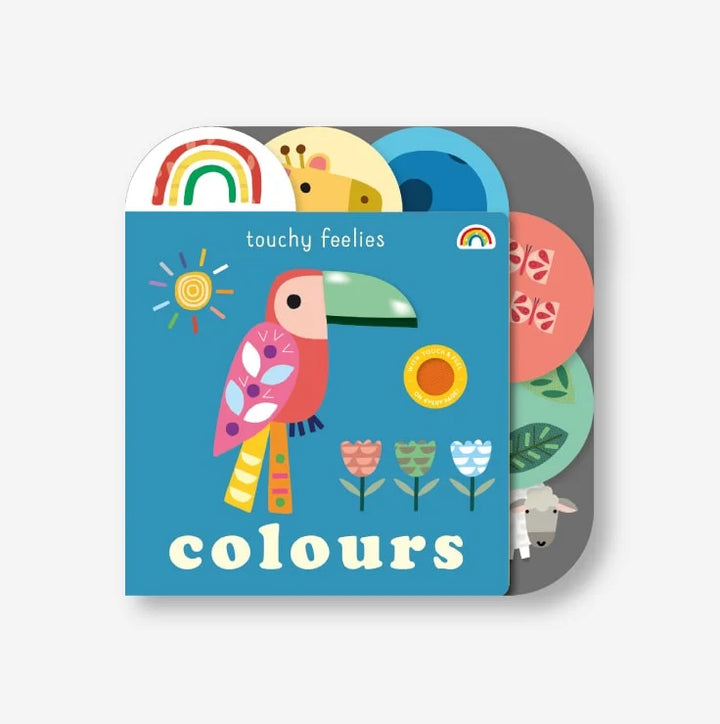 Touchy Feelies Board Book - Colours