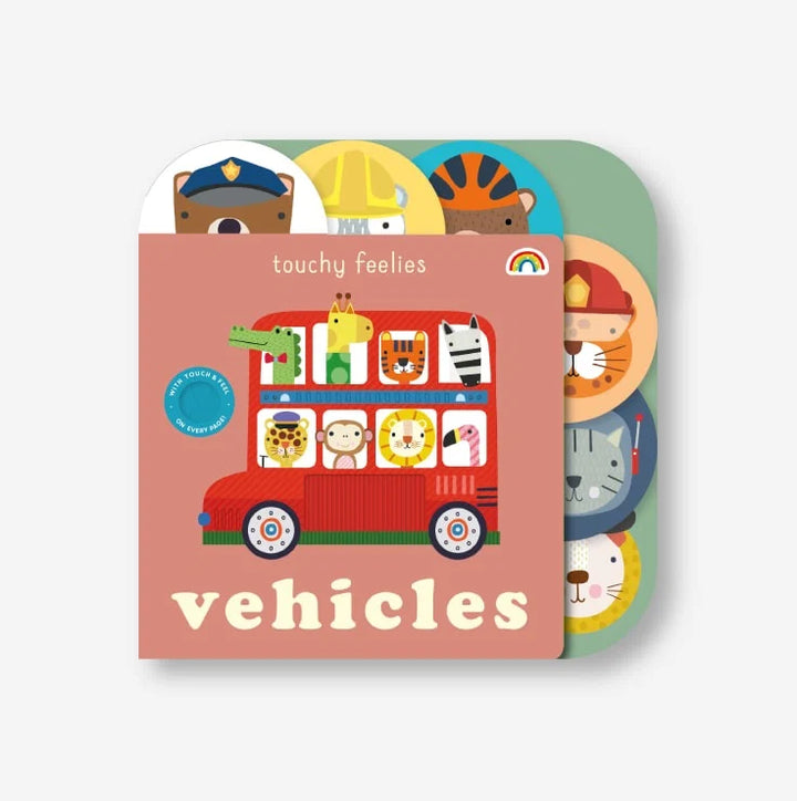 Touchy Feelies Board Book - Vehicles