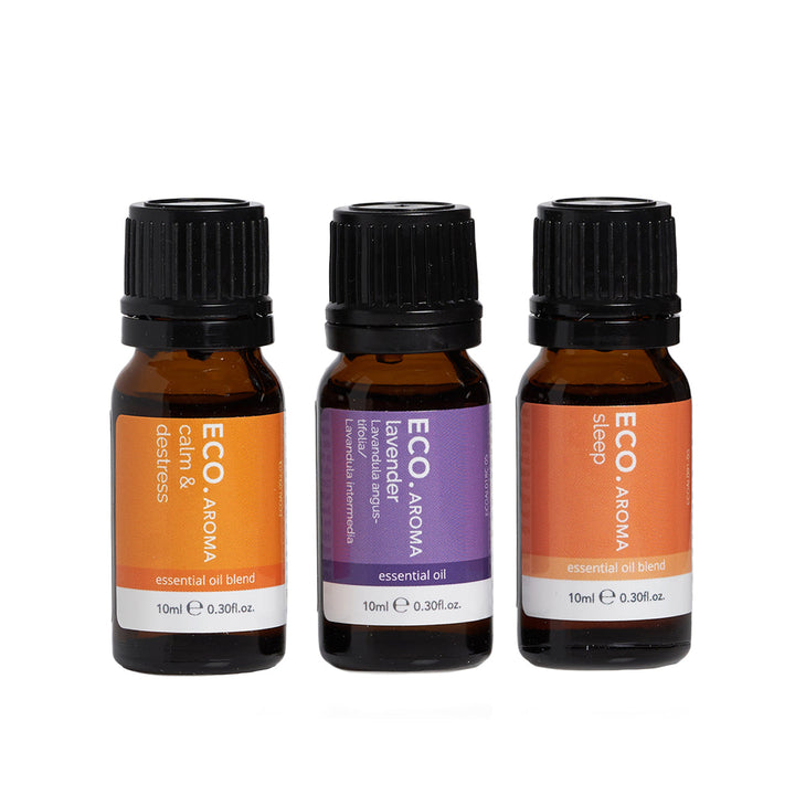 ECO Relax & Unwind Essential Oil Trio