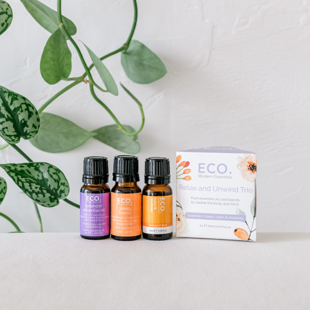 ECO Relax & Unwind Essential Oil Trio