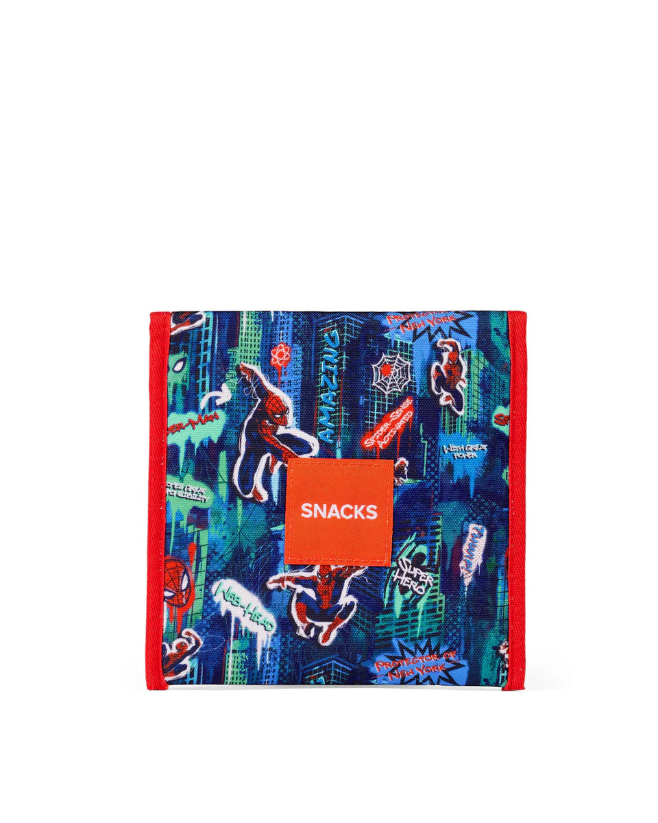 Reusable Snack Bag - Spider-Man