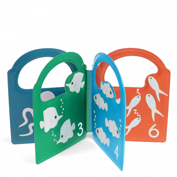 Rex London Colour Change Bath Book - Ocean