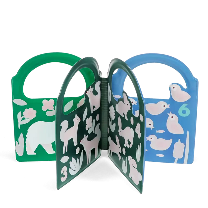 Rex London Colour Change Bath Book - Woodland