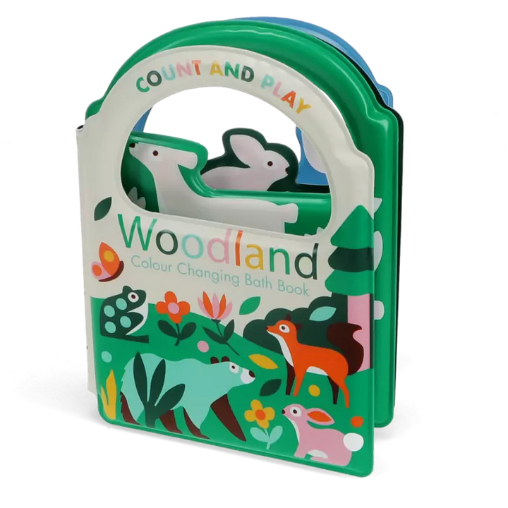 Rex London Colour Change Bath Book - Woodland