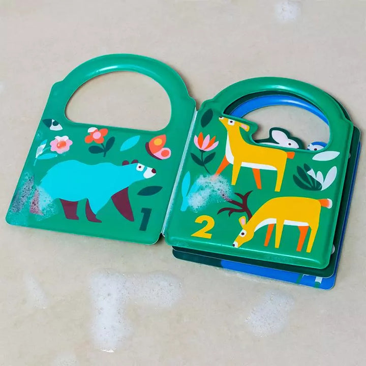 Rex London Colour Change Bath Book - Woodland