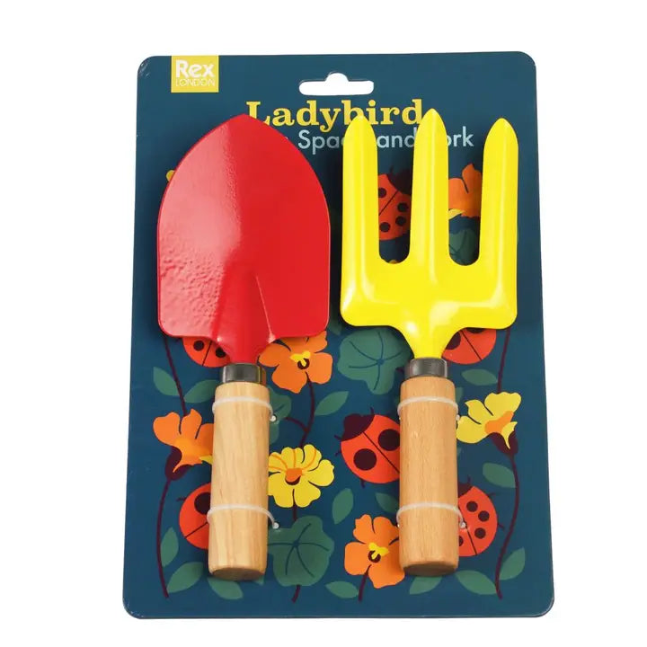 Ladybird Garden Spade and Fork Set