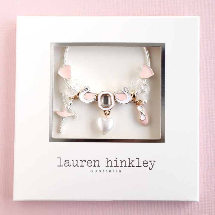 Lauren Hinkley Swan Lake Charm Bracelet