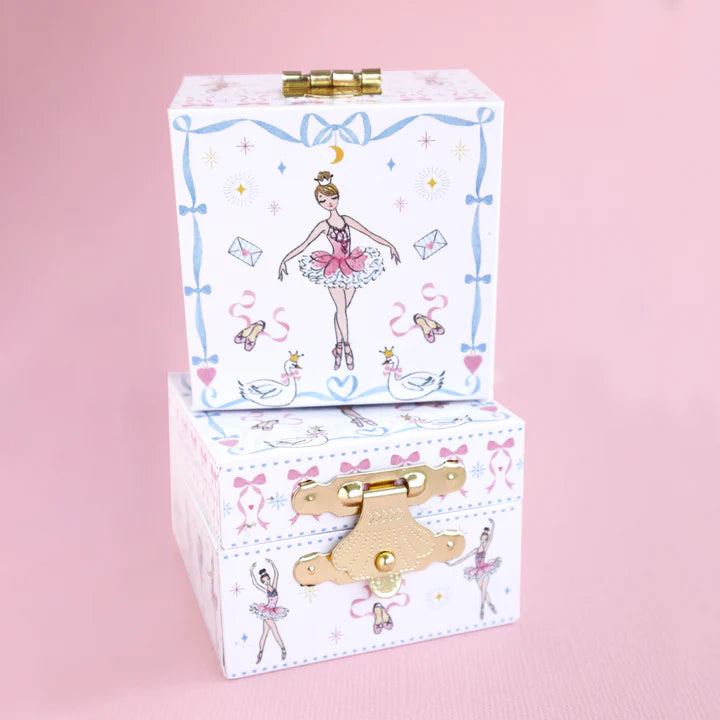 Lauren Hinkley Ballerina Slipper Earrings & Ballerina Box